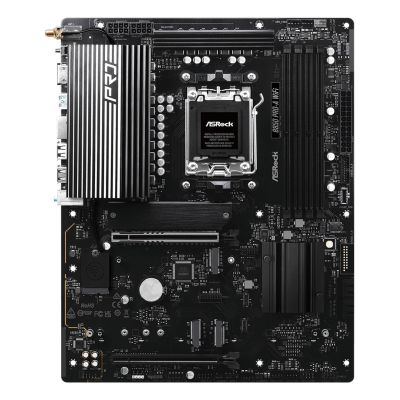 2. Asrock B850 PRO-A WIFI Motherboard
