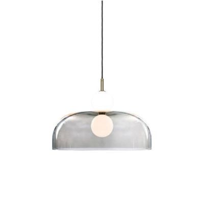 LAMP PENDANT KIRUNA SMOKY 29.5CM