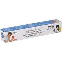 Slazenger ping pong balls white 6 pcs 2076027