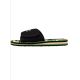 11. Kubota Velcro flip-flops multicolor camo black K24AW-100-002-23-1