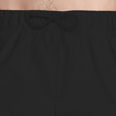 6. Nike Voyage Solid Essenti Men's Swim Shorts, Black NESSG454 001