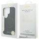 8. Guess Perforated Logo MagSafe Case for Samsung Galaxy S26 Ultra – Black
