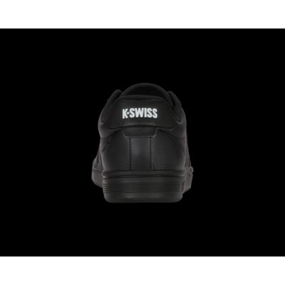 9. K-Swiss men's sneakers COURT TIEBREAK II BLACK/BLACK/BLACK-M (04413-010-M)