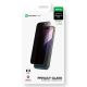 11. AmazingThing Radix Privacy Glass Privacy Tempered Glass for iPhone 16 Pro