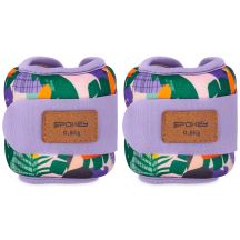 Spokey HOME JUNGLE ankle and wrist weights 2x 0.5 kg