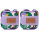 Spokey HOME JUNGLE ankle and wrist weights 2x 0.5 kg
