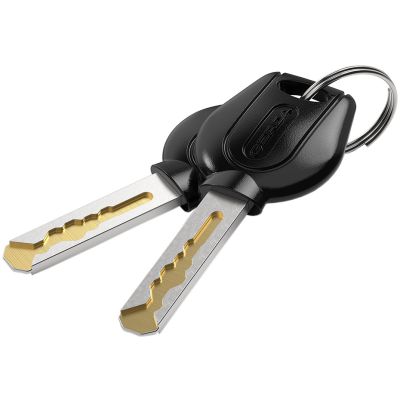 4. Gerda bicycle lock chain, round body, key cover Contra 900/6V 0SCN009000606V2XP