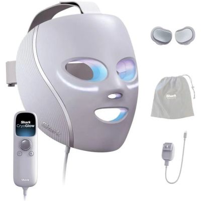 6. CryoGlow FW312EUPL SHARK LED mask