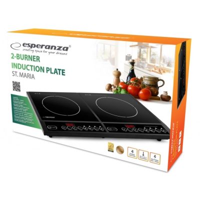 2. Esperanza St. Maria EKH008 cooker (2 cooking zones; 2000W)