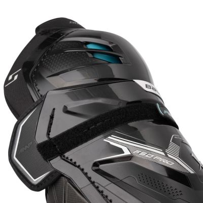 3. Bauer Supreme F50 Pro Intermediate hockey shin guards