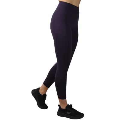 4. Skechers Go Walk High Waisted Leggings 7/8 W W03LG31B-DKPR