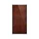 Grenton Touch panel / 8 touch fields / TF-Bus / dark front made of natural leather