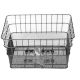 Rear Bicycle Basket, Wire Mesh, Bolt-On