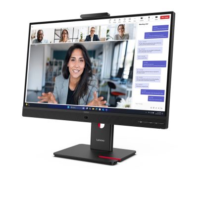 3. Lenovo ThinkVision T24-4v Computer Monitor 60.5 cm (23.8") 1920 x 1080 px Full HD LCD Black