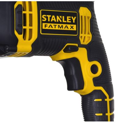 4. STANLEY FMEH750-QS 750W HAMMER DRILL