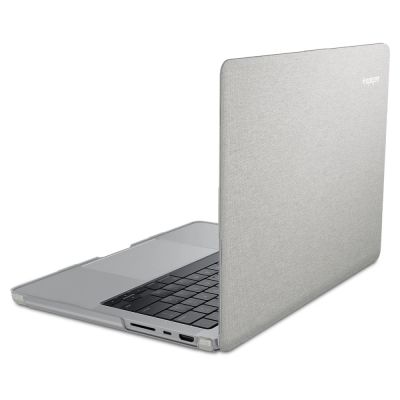 3. Spigen Urban Fit Case for MacBook Pro 14" 2021 / 2023 / 2024 / 2025 / 2026 - Gray