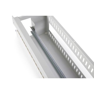 15. Digitus DIN rail panel for 482.6 mm (19") rack mounting, 3U