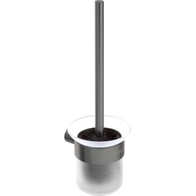 Hanging toilet brush