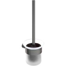 Hanging toilet brush