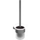 Hanging toilet brush