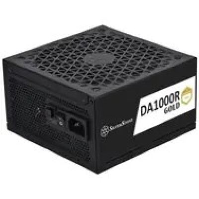 14. Silverstone DA1000R Gold Power Supply Module 1000 W 20+4 pin ATX ATX Black