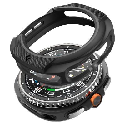 15. Spigen Liquid Air Case for Samsung Galaxy Watch 8 Classic 46mm - Black
