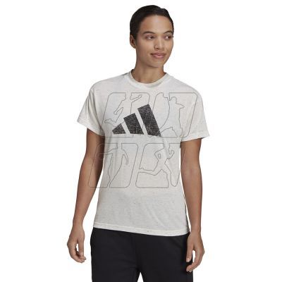 5. T-shirt adidas Winrs 3.0 Tee Whtmel W HE1701