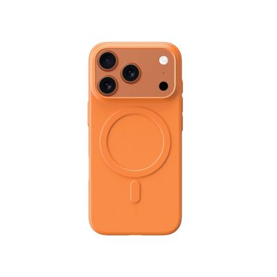 2. AmazingThing Minimal Air Case for iPhone 17 Pro Max compatible with MagSafe - orange