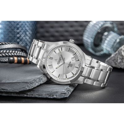 6. Atlantic Seahunter 71365.41.21 Men's Watch + BOX