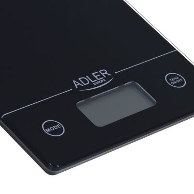 2. Adler AD 3138 black kitchen scale (black color)
