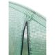 43. GREENHOUSE GARDEN TUNNEL 200x200x200CM PE GREEN STEEL STRUCTURE