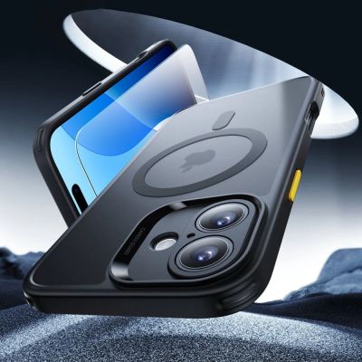 2. ESR Classic Pro Set Halolock MagSafe case for iPhone 16 - black