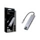 5. Conceptronic DONN29G Wired Docking Station USB 3.2 Gen 2 (3.1 Gen 2) Type-C Gray