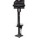 7. XQMAX PRO WORKSHOP/BICYCLE PUMP 160Psi (11Bar) WITH PRESSURE GAUGE SMALL BASE