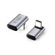 6. Tech-Protect Ultraboost AA03 USB-C Angled Adapter - Gray