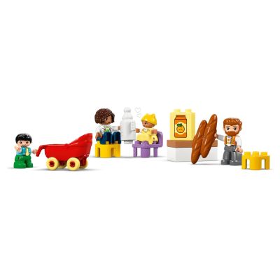 25. LEGO LEGO DUPLO TOWN 3in1 10470 Modern Family Home