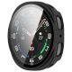 4. Tech-Protect Defense 2-Pack Case for Samsung Galaxy Watch 44mm - Clear Matte Black