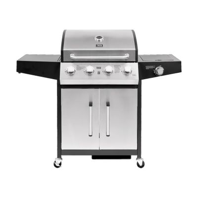 2. Teesa BBQ 5007 MASTER gas grill - 5 burners - space for a cylinder