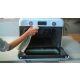 29. Smeg COF01PBEU Small Blue Steam Oven Buttons, Rotary