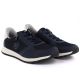 4. Men's lightweight sneakers with zipper, navy blue, Bugatti 325-ATL02-2500-4100