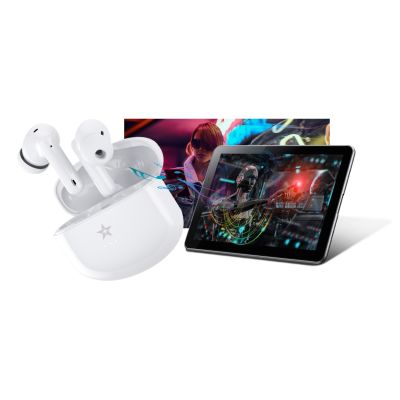 16. GIEWONT RealSound PRO ANC ENC GWS800-2 Wireless Headphones White