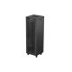 11. Floor-standing installation rack cabinet 19" 37U 600X600 black perforated door LCD LANBERG (flat pack)