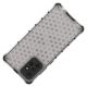 5. Honeycomb Case armor cover with TPU Bumper for Samsung Galaxy A72 4G transparent