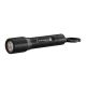 9. Ledlenser P3R Black LED Keychain Flashlight
