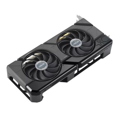 3. graphics card Asus Dual RX 7800 XT 16G