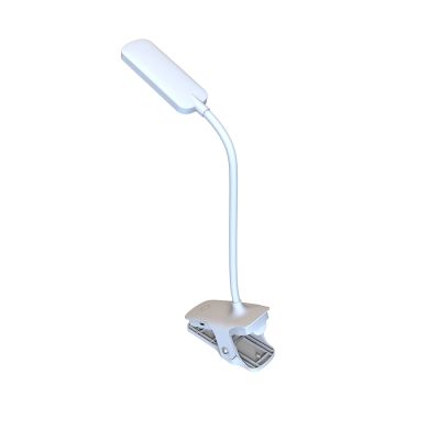 2. Wozinsky VT-02 Mini LED Reading Lamp with Clip and USB-C Cable 80 cm - White