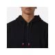 4. Rossignol LOGO SWEAT FZ HOOD FL black