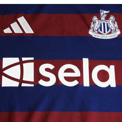3. Adidas Newcastle United FC 24/25 Away Match Shirt - IW0382