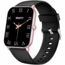Smartwatch Gravity Rose Gold Black GT36-3