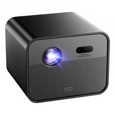 4. Ultimea Poseidon E100 Standard Throw Projector 1800 ANSI Lumens DLP 1080p (1920x1080) 3D Compatible Black